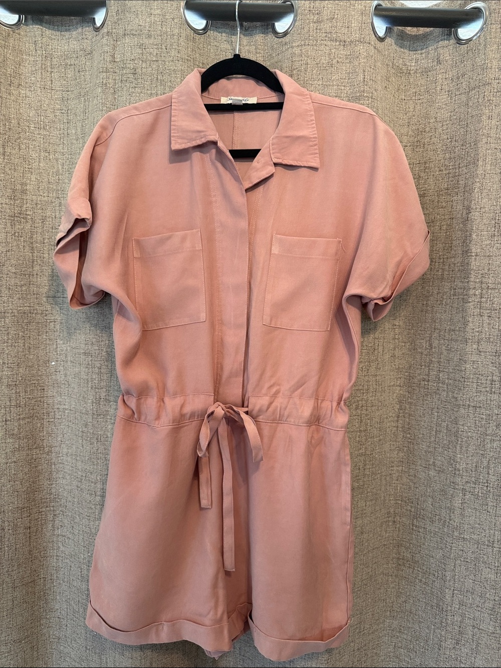 She + Sky Blush Pink Blouse